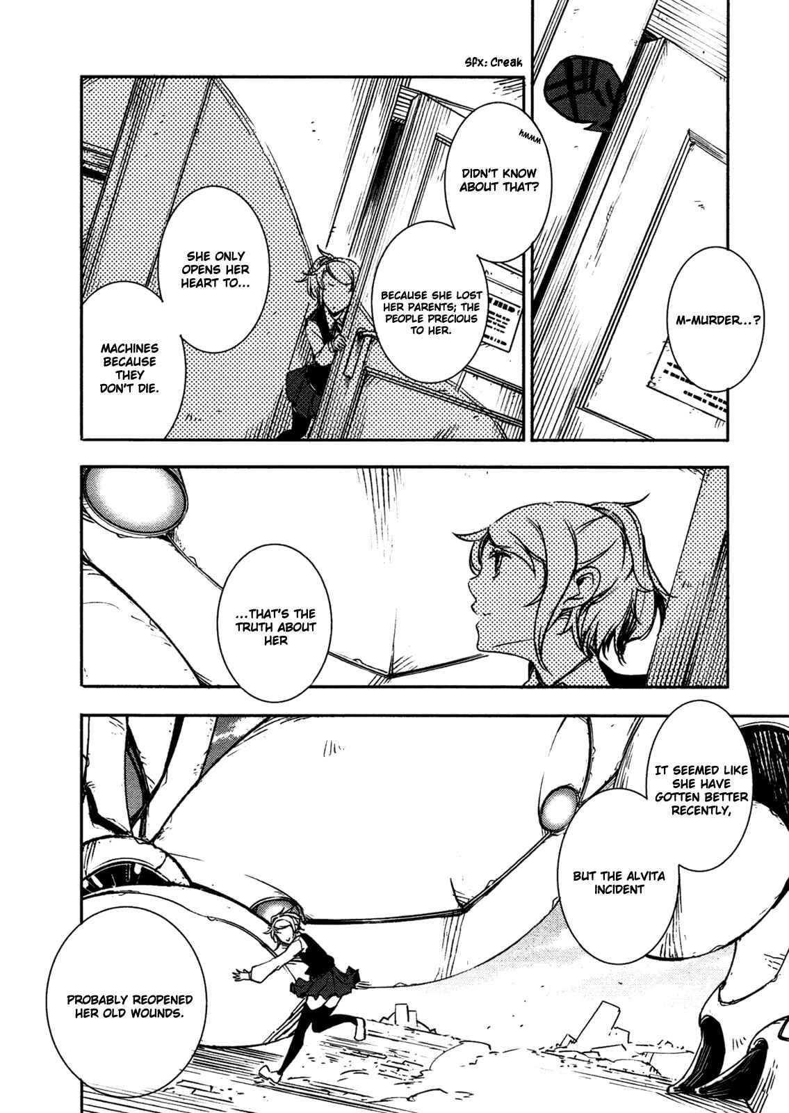 Page 4 Chapter 2 Kikai Shikake no Meldina