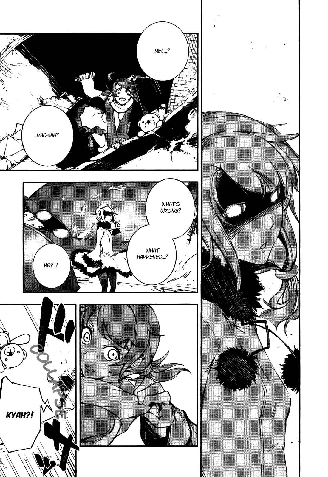Page 20 Chapter 4 Kikai Shikake no Meldina