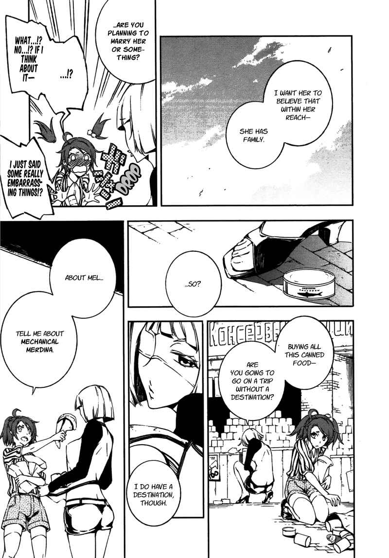 Page 21 Chapter 9 Kikai Shikake no Meldina