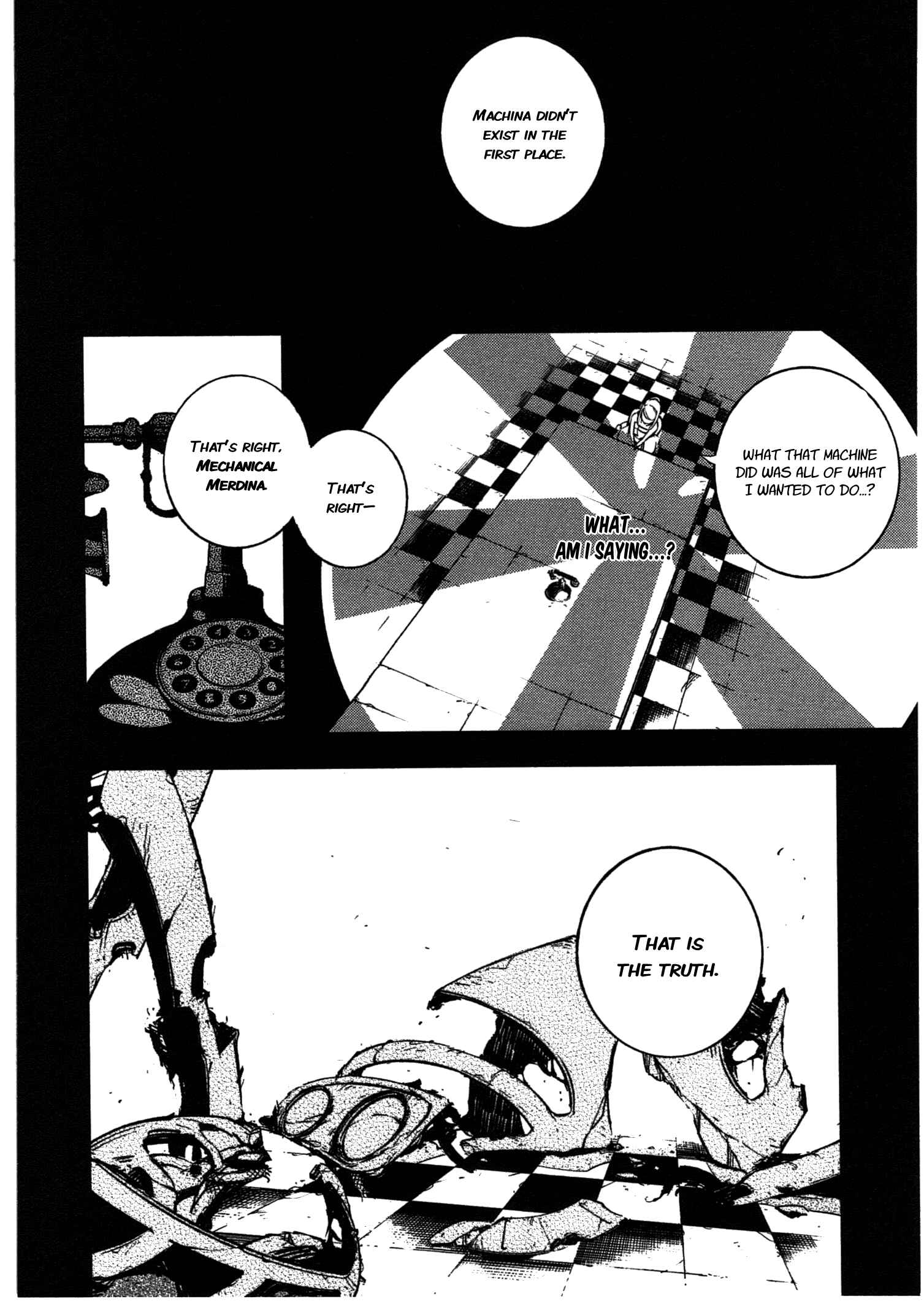 Page 10 Chapter 11 Kikai Shikake no Meldina