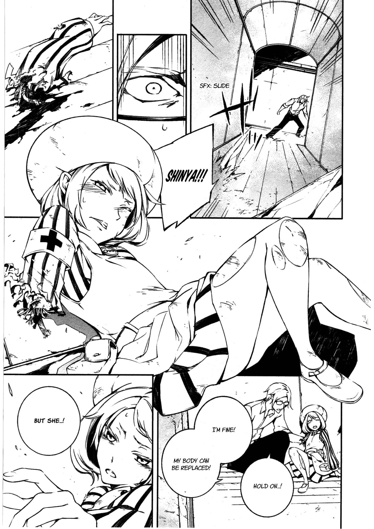 Page 16 Chapter 11 Kikai Shikake no Meldina