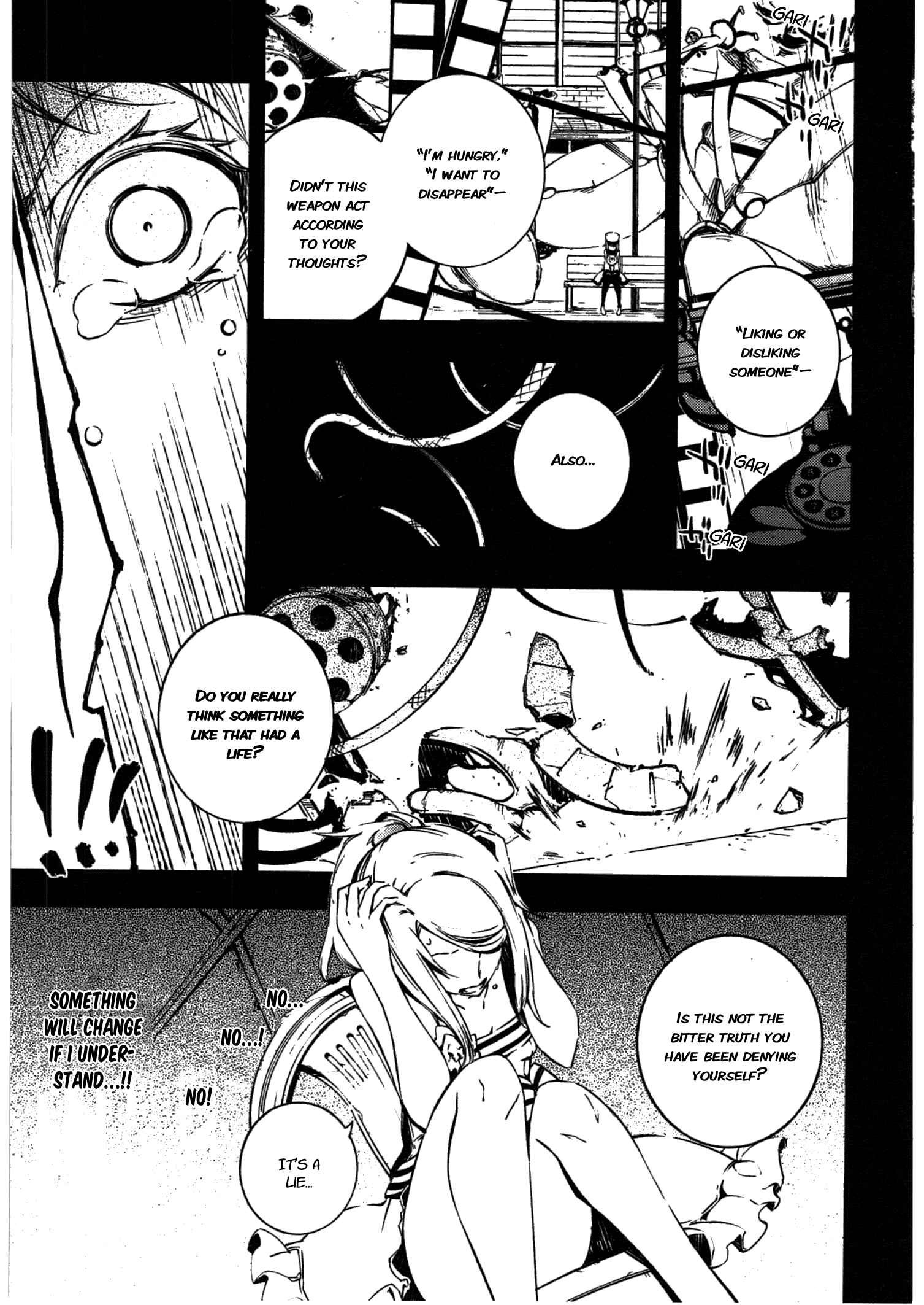 Page 9 Chapter 11 Kikai Shikake no Meldina