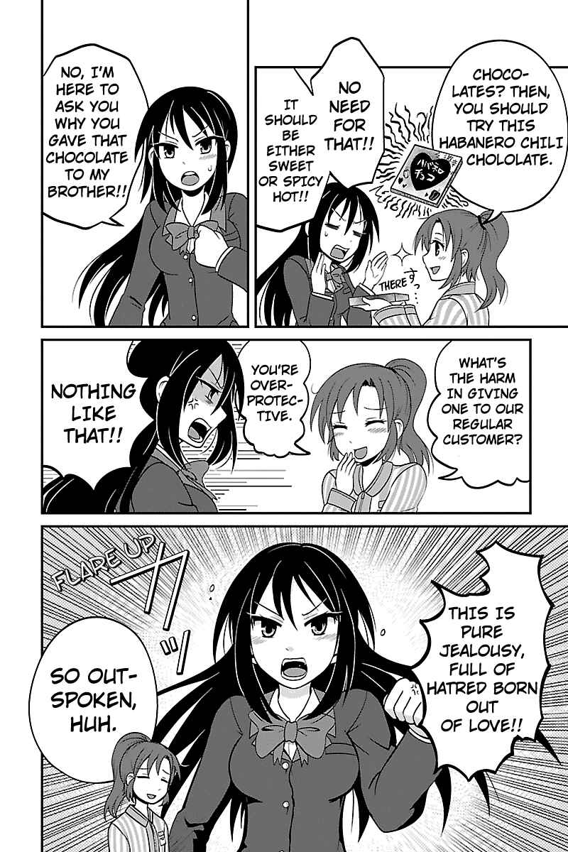 Page 6 Chapter 7 Kyoudai hodo Chikaku Tooimono wa Nai