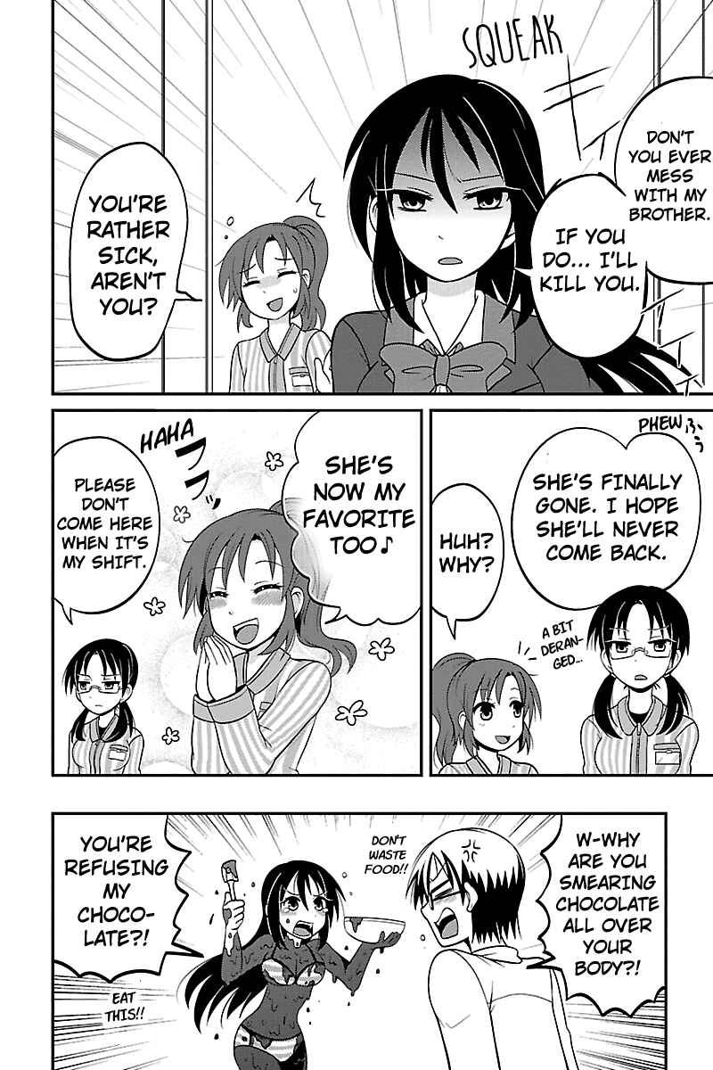 Page 8 Chapter 7 Kyoudai hodo Chikaku Tooimono wa Nai