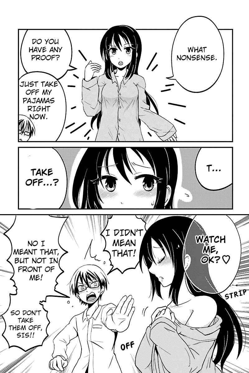 Page 2 Chapter 3 Kyoudai hodo Chikaku Tooimono wa Nai