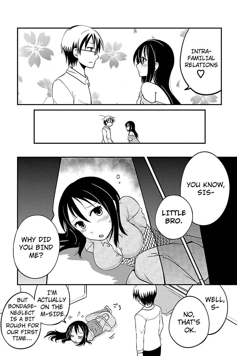 Page 4 Chapter 3 Kyoudai hodo Chikaku Tooimono wa Nai