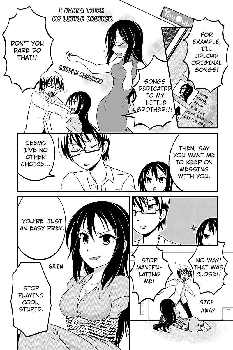 Page 6 Chapter 3 Kyoudai hodo Chikaku Tooimono wa Nai