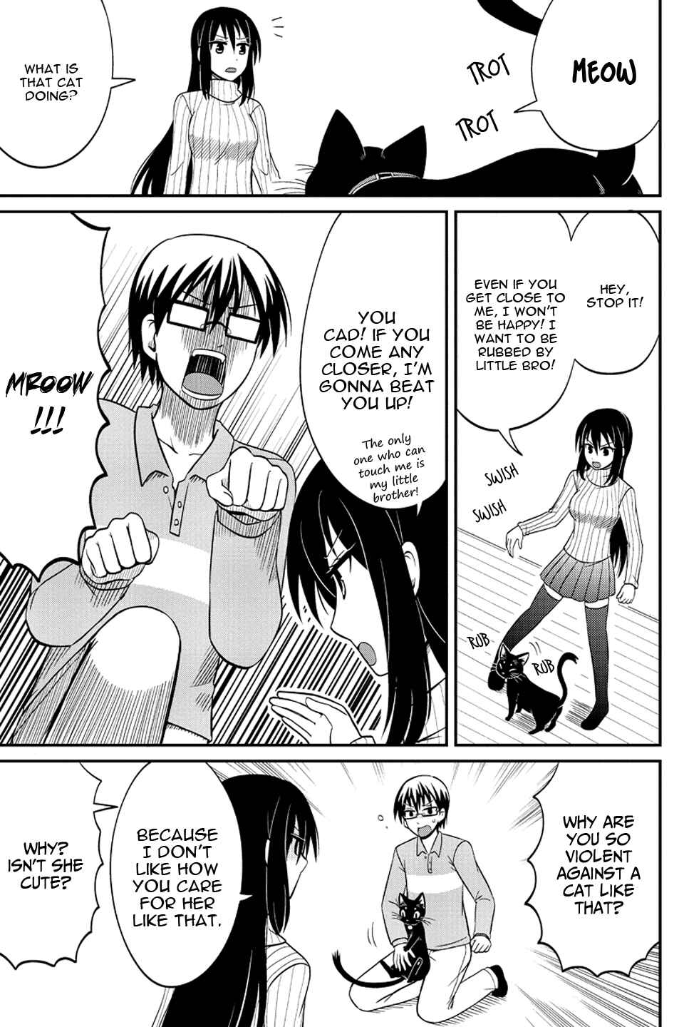Page 10 Chapter 53 Kyoudai hodo Chikaku Tooimono wa Nai