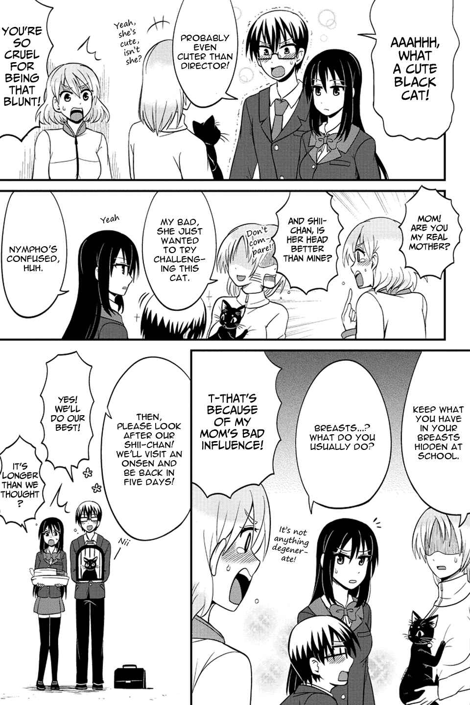 Page 8 Chapter 53 Kyoudai hodo Chikaku Tooimono wa Nai