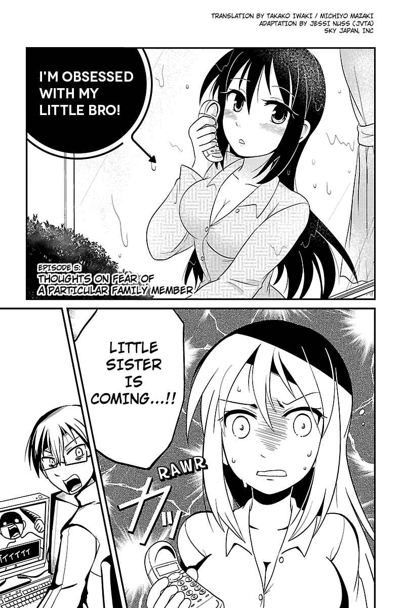Page 1 Chapter 5 Kyoudai hodo Chikaku Tooimono wa Nai