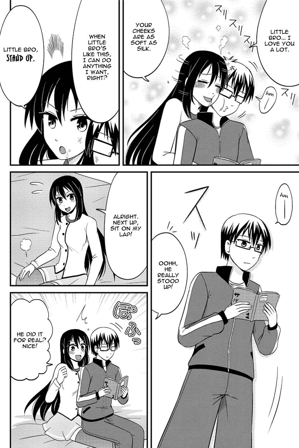 Page 5 Chapter 59 Kyoudai hodo Chikaku Tooimono wa Nai