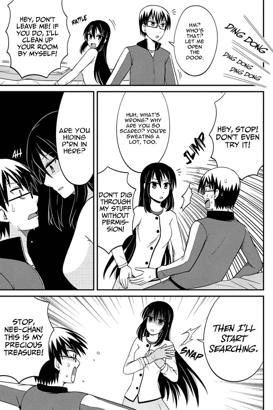 Page 8 Chapter 59 Kyoudai hodo Chikaku Tooimono wa Nai