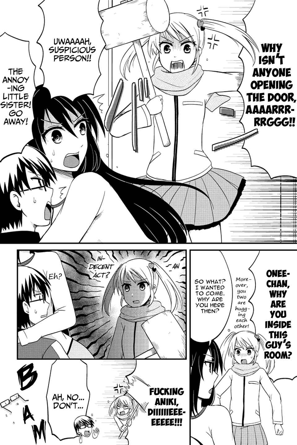 Page 9 Chapter 59 Kyoudai hodo Chikaku Tooimono wa Nai