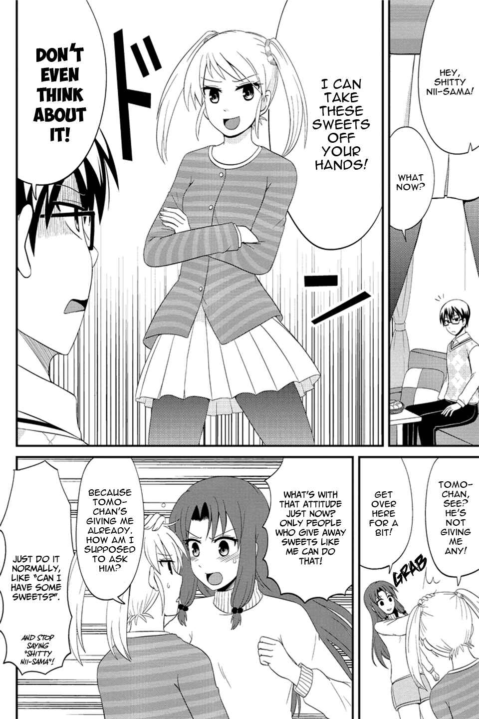 Page 3 Chapter 68 Kyoudai hodo Chikaku Tooimono wa Nai