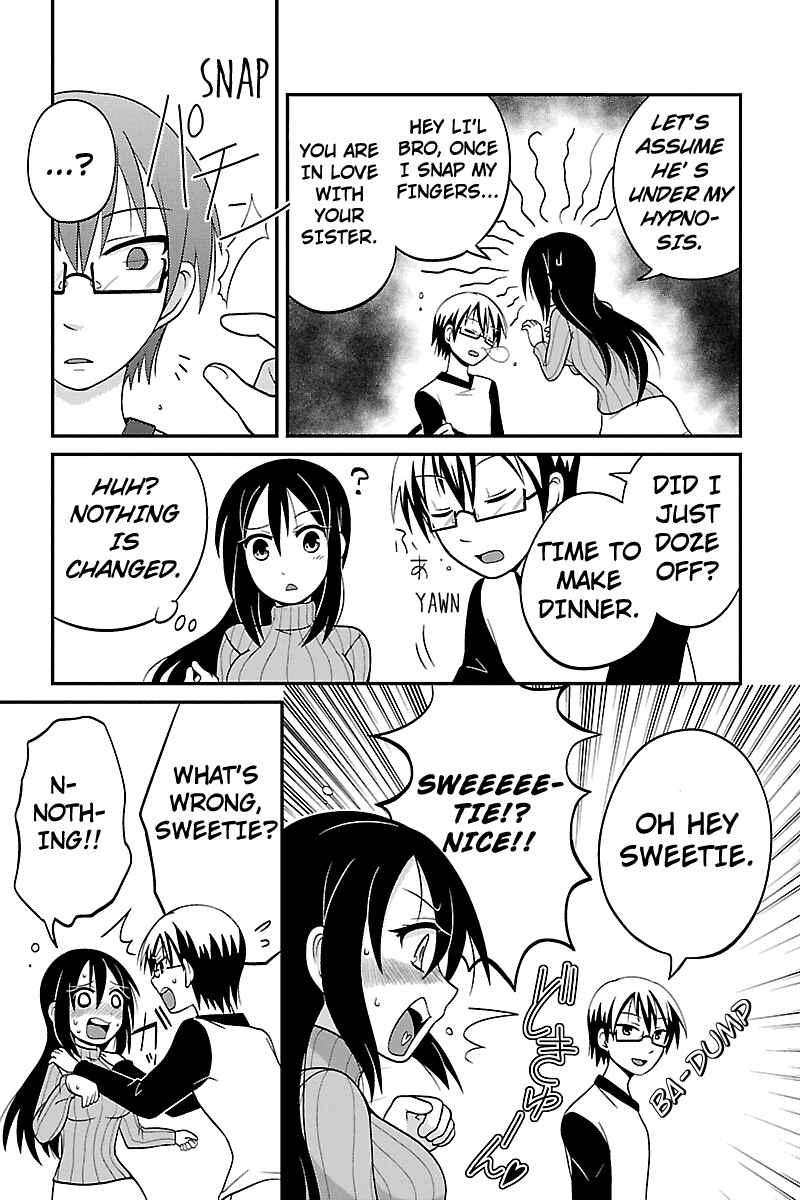 Page 3 Chapter 6 Kyoudai hodo Chikaku Tooimono wa Nai