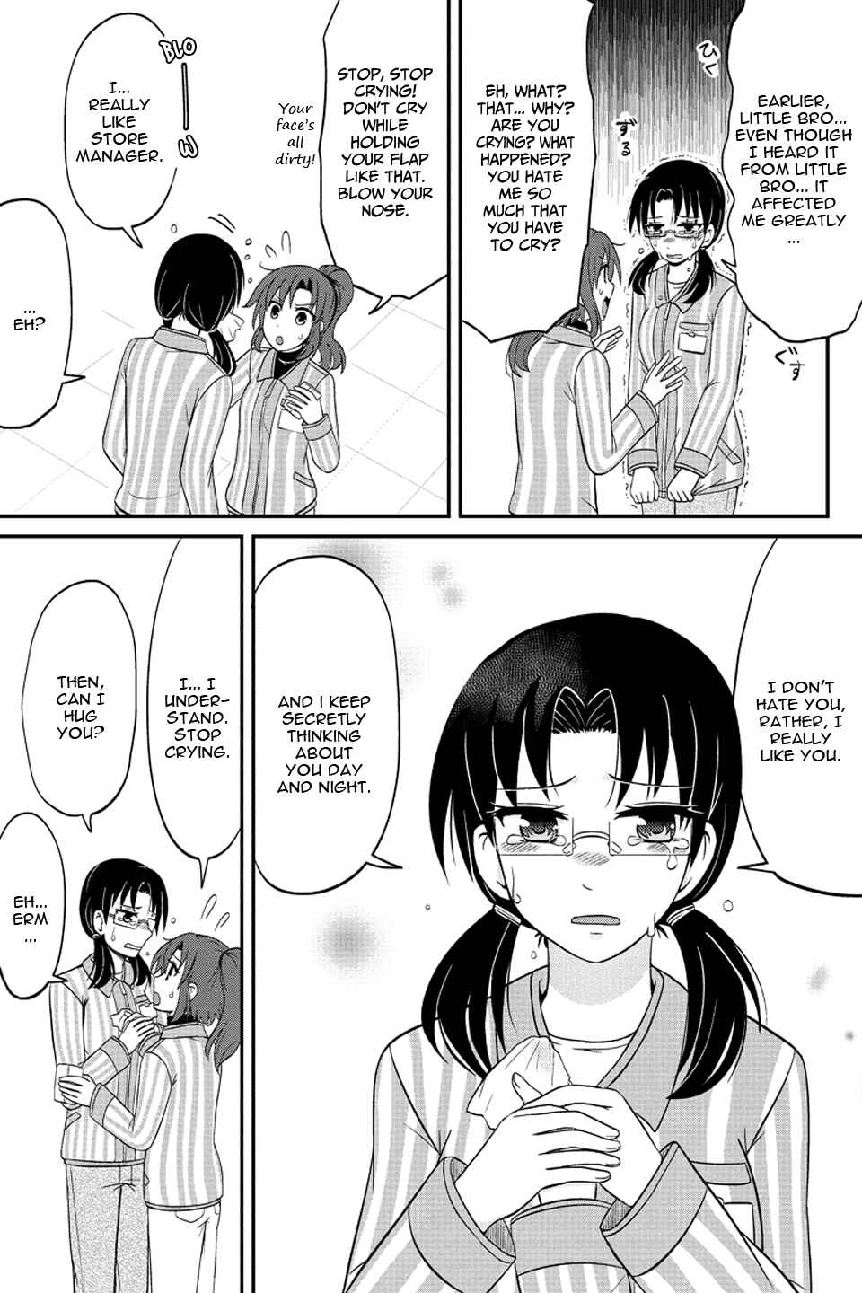 Page 4 Chapter 58 Kyoudai hodo Chikaku Tooimono wa Nai