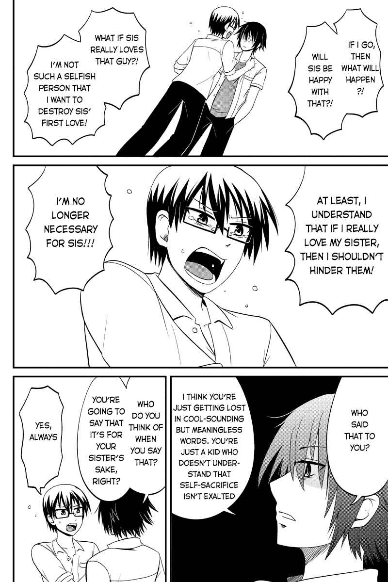Page 4 Chapter 40 Kyoudai hodo Chikaku Tooimono wa Nai