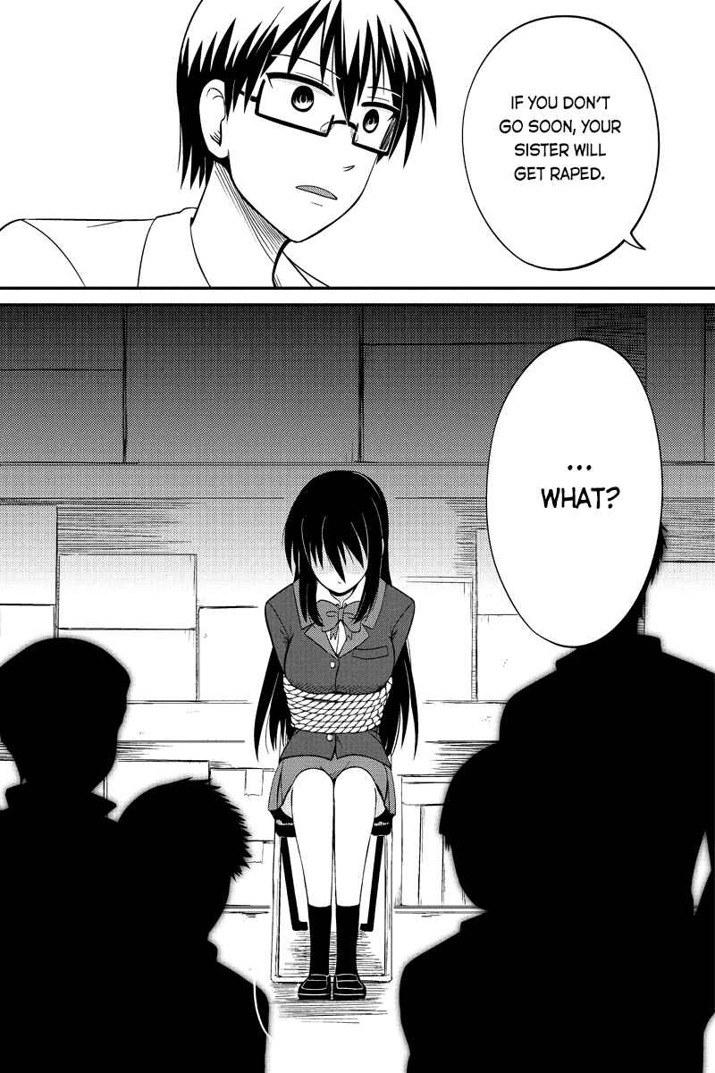 Page 8 Chapter 40 Kyoudai hodo Chikaku Tooimono wa Nai