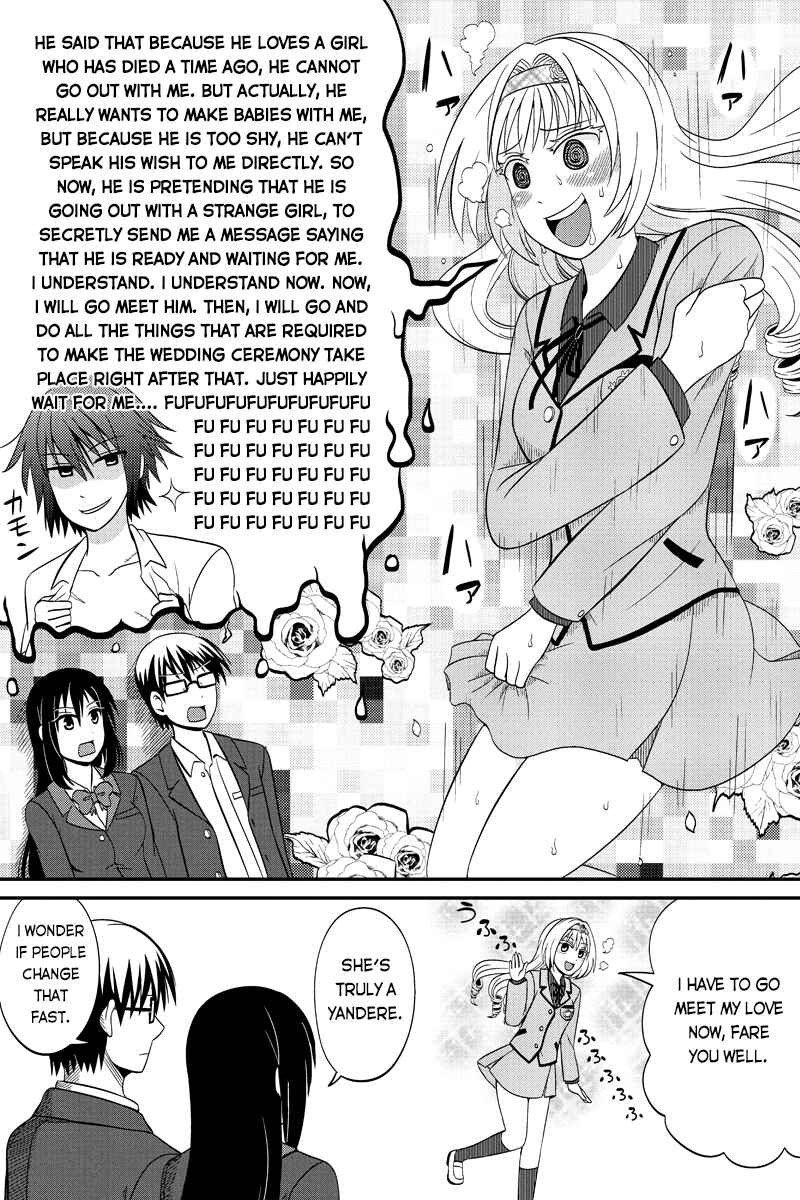 Page 8 Chapter 45 Kyoudai hodo Chikaku Tooimono wa Nai