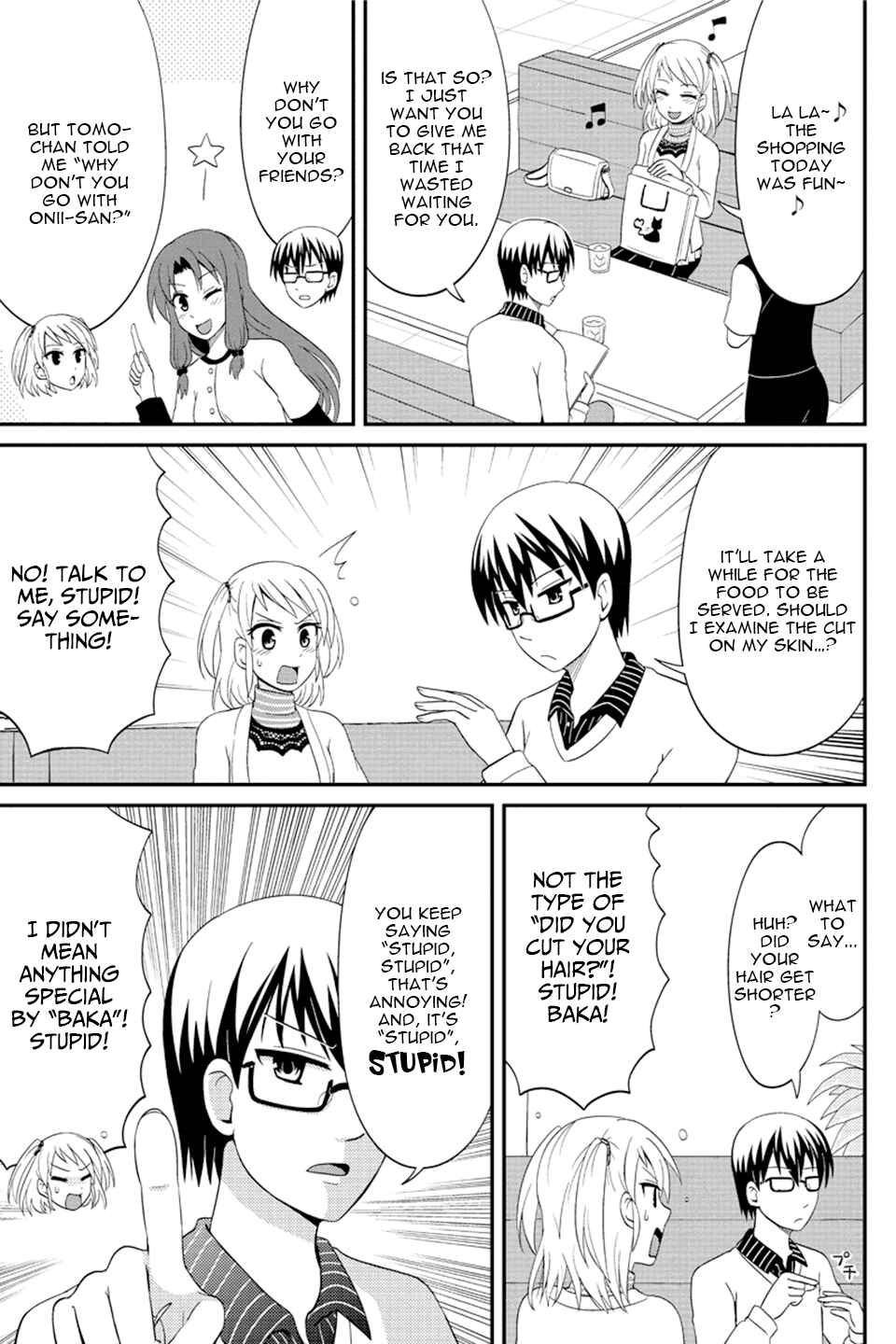 Page 6 Chapter 72 Kyoudai hodo Chikaku Tooimono wa Nai