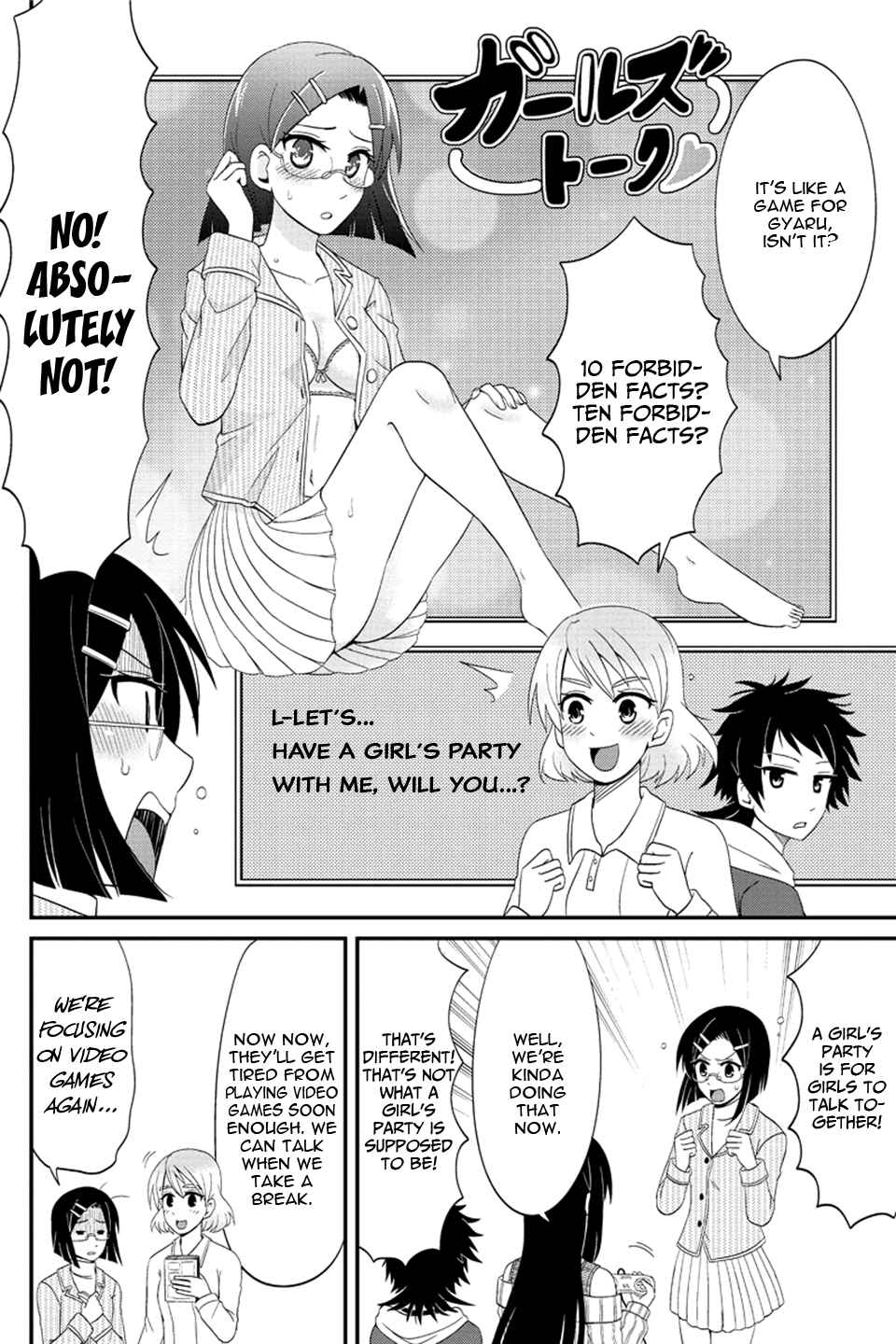 Page 9 Chapter 72 Kyoudai hodo Chikaku Tooimono wa Nai
