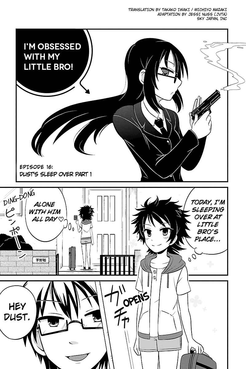 Page 1 Chapter 16 Kyoudai hodo Chikaku Tooimono wa Nai