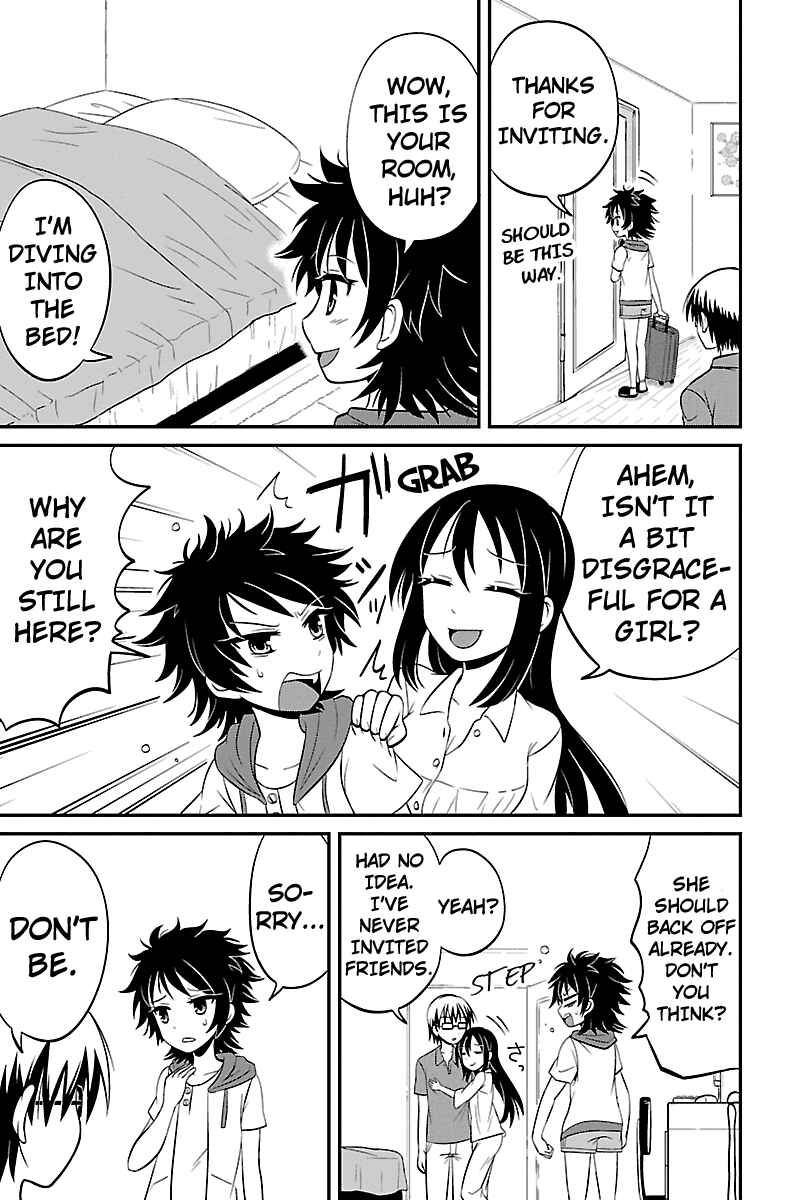 Page 3 Chapter 16 Kyoudai hodo Chikaku Tooimono wa Nai