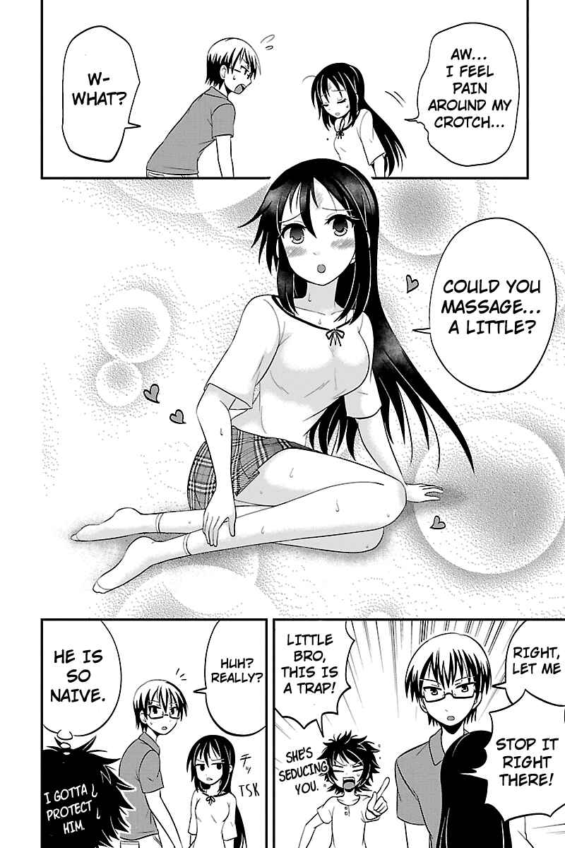 Page 6 Chapter 16 Kyoudai hodo Chikaku Tooimono wa Nai
