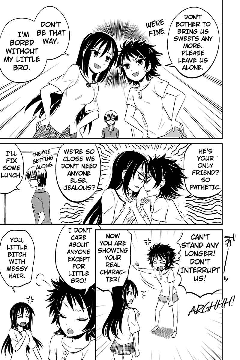 Page 7 Chapter 16 Kyoudai hodo Chikaku Tooimono wa Nai