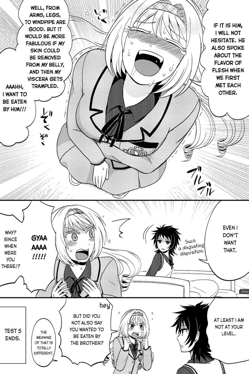 Page 8 Chapter 49 Kyoudai hodo Chikaku Tooimono wa Nai