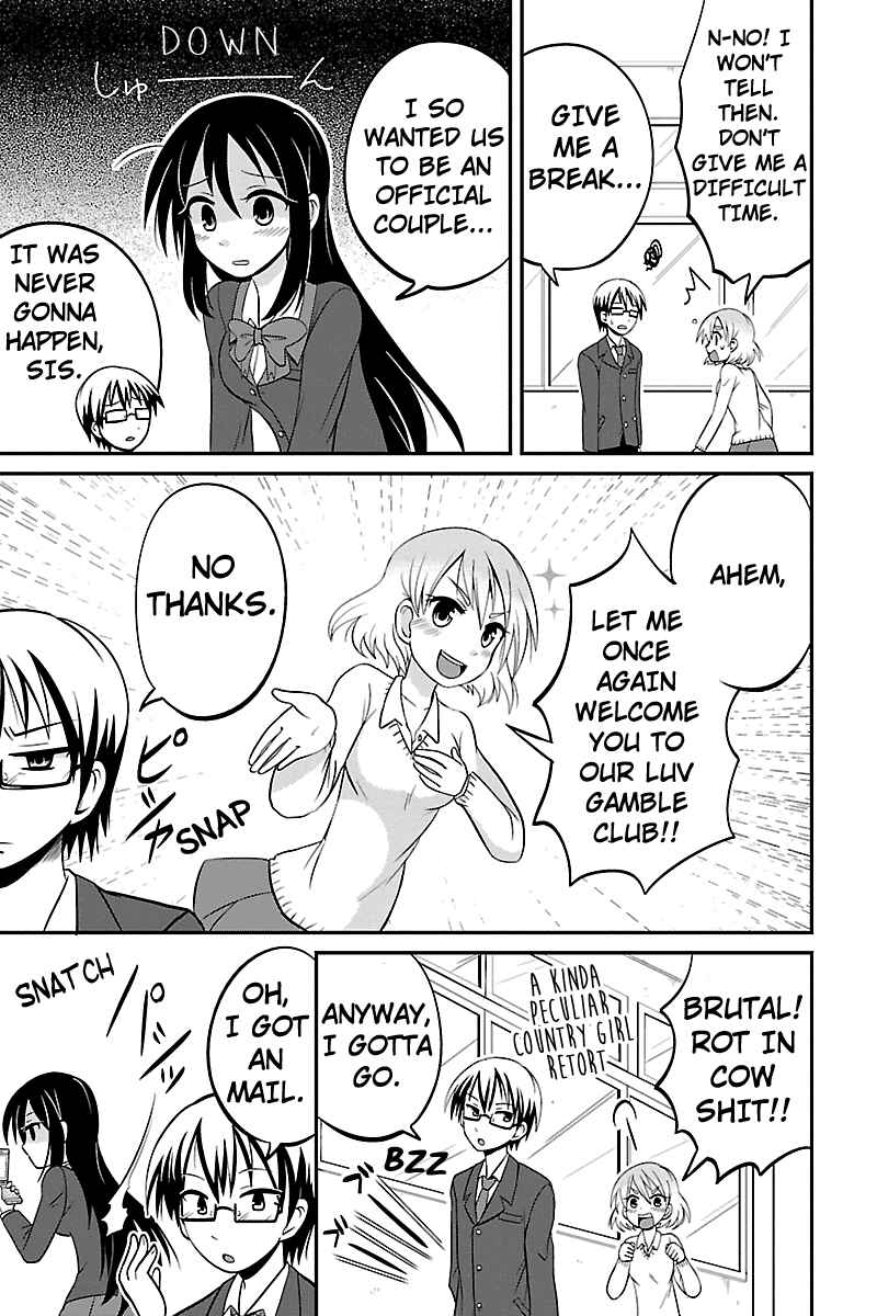 Page 7 Chapter 12 Kyoudai hodo Chikaku Tooimono wa Nai