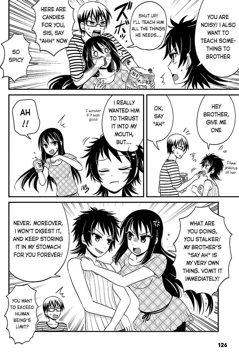 Page 7 Chapter 34 Kyoudai hodo Chikaku Tooimono wa Nai