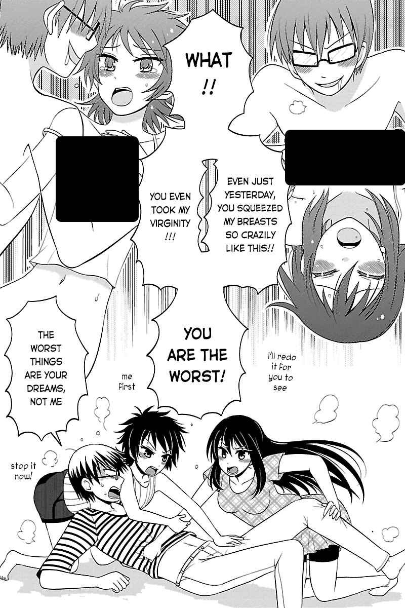 Page 9 Chapter 34 Kyoudai hodo Chikaku Tooimono wa Nai