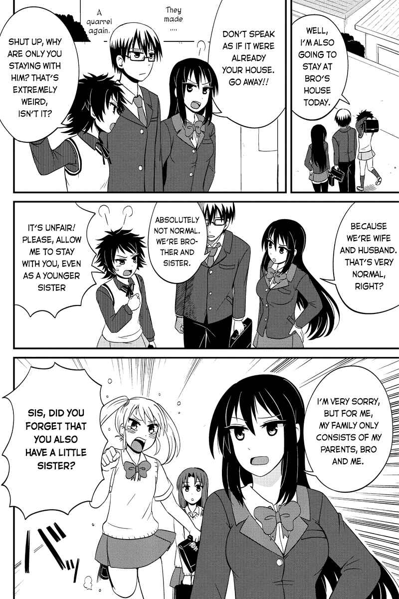 Page 4 Chapter 46 Kyoudai hodo Chikaku Tooimono wa Nai