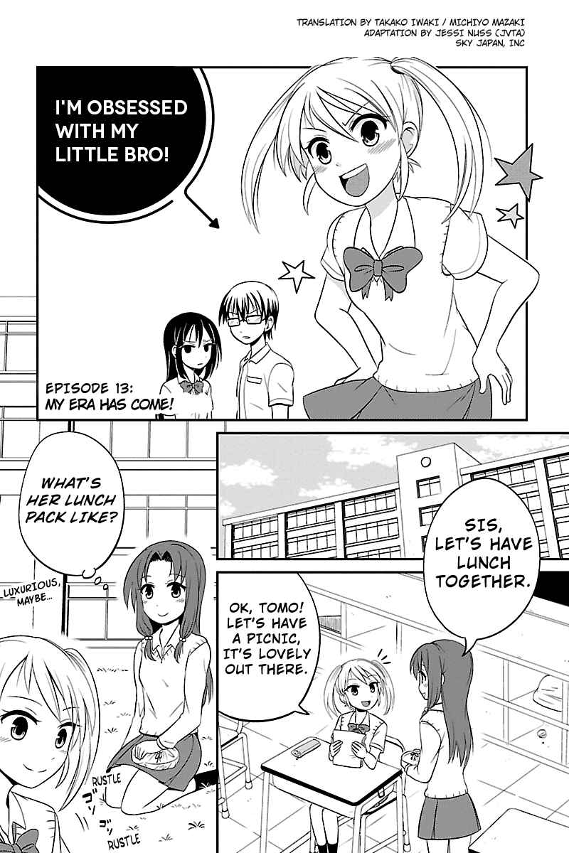 Page 1 Chapter 13 Kyoudai hodo Chikaku Tooimono wa Nai