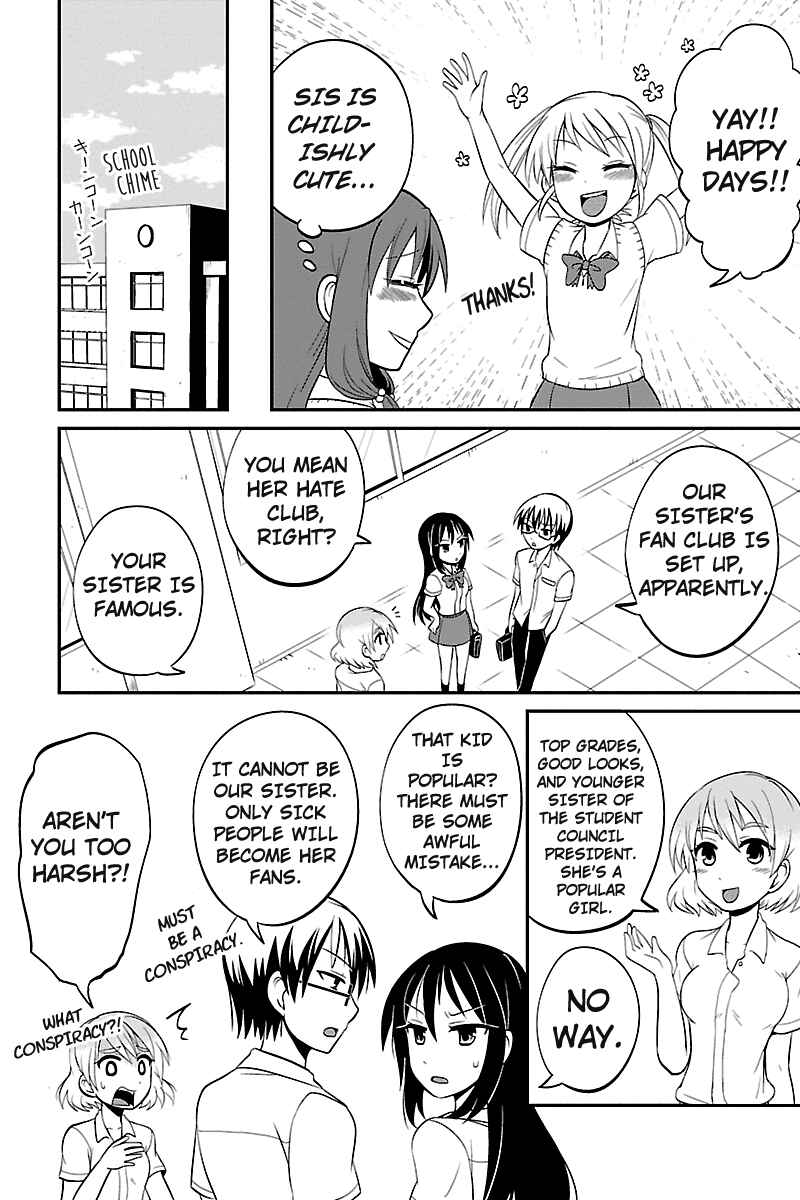 Page 4 Chapter 13 Kyoudai hodo Chikaku Tooimono wa Nai