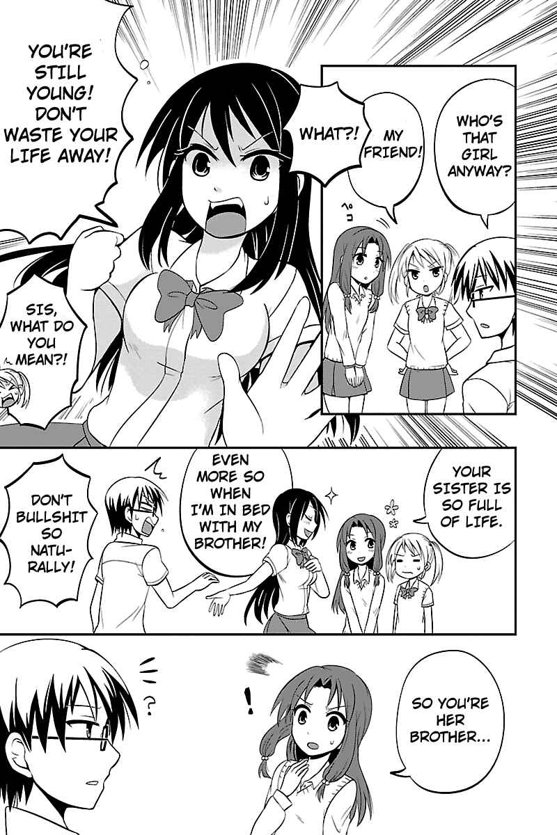 Page 7 Chapter 13 Kyoudai hodo Chikaku Tooimono wa Nai