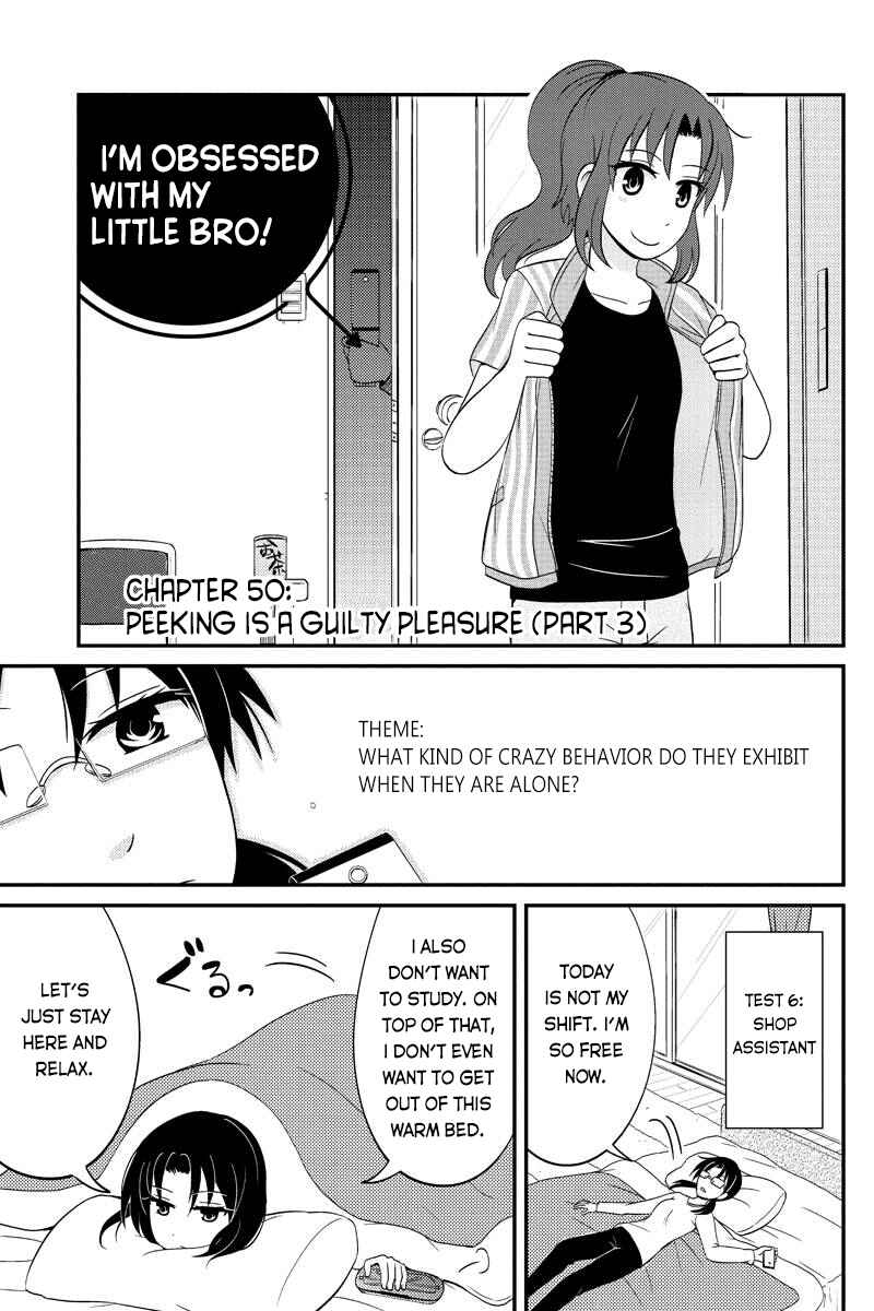 Page 1 Chapter 50 Kyoudai hodo Chikaku Tooimono wa Nai