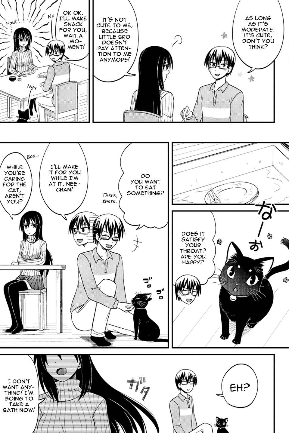 Page 4 Chapter 54 Kyoudai hodo Chikaku Tooimono wa Nai