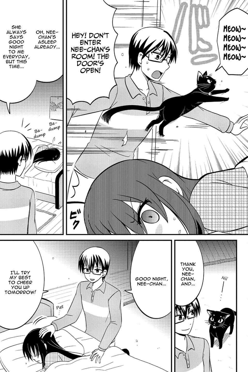 Page 8 Chapter 54 Kyoudai hodo Chikaku Tooimono wa Nai