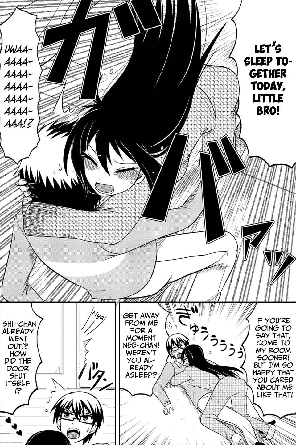 Page 9 Chapter 54 Kyoudai hodo Chikaku Tooimono wa Nai