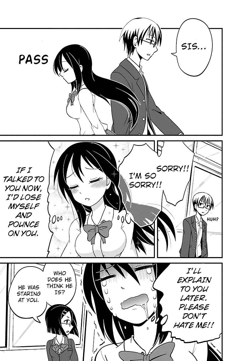 Page 3 Chapter 2 Kyoudai hodo Chikaku Tooimono wa Nai