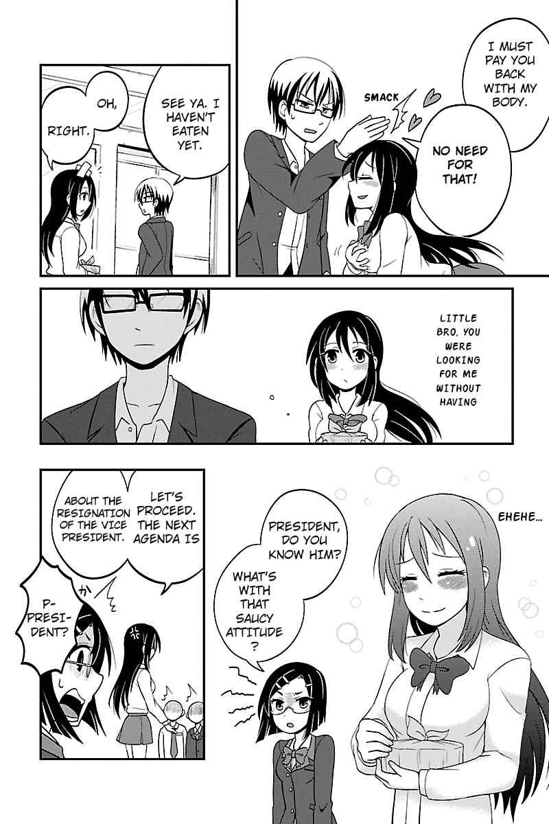 Page 6 Chapter 2 Kyoudai hodo Chikaku Tooimono wa Nai