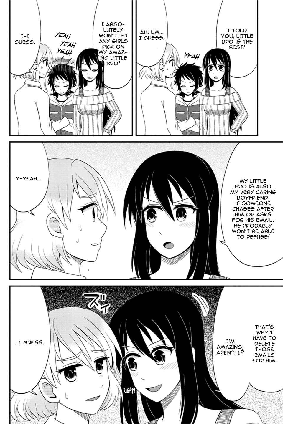 Page 5 Chapter 71 Kyoudai hodo Chikaku Tooimono wa Nai