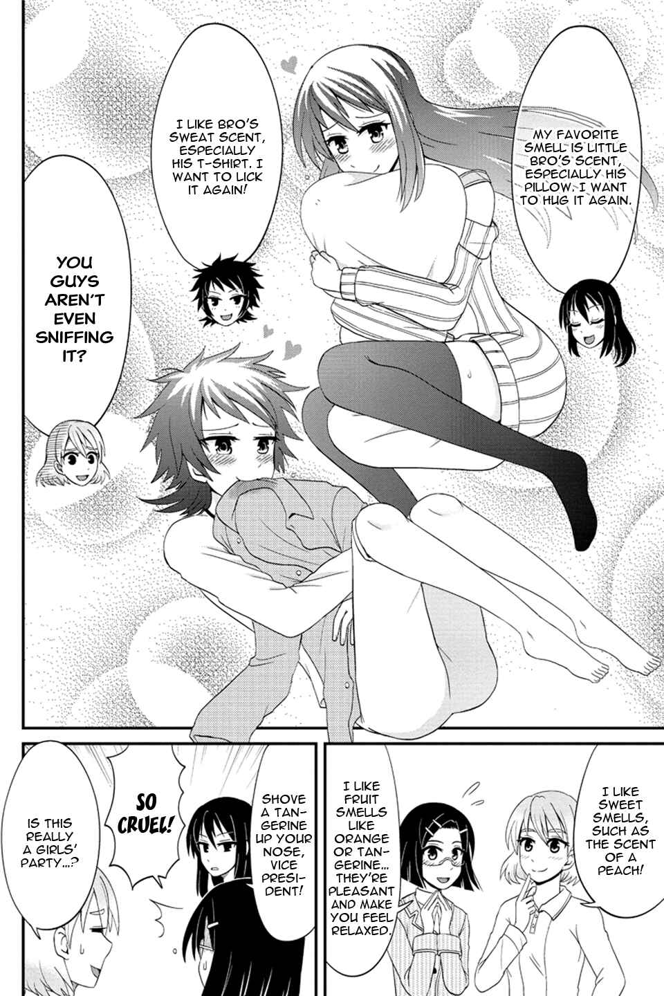 Page 9 Chapter 71 Kyoudai hodo Chikaku Tooimono wa Nai