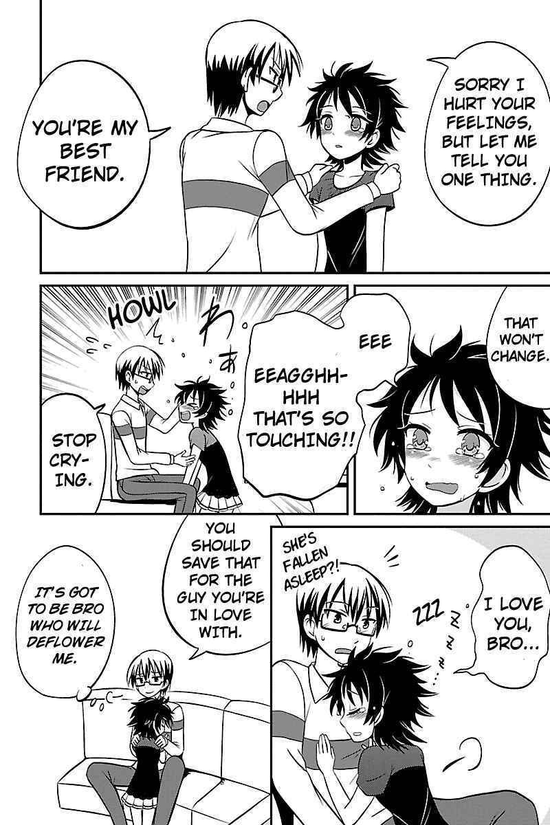 Page 6 Chapter 11 Kyoudai hodo Chikaku Tooimono wa Nai