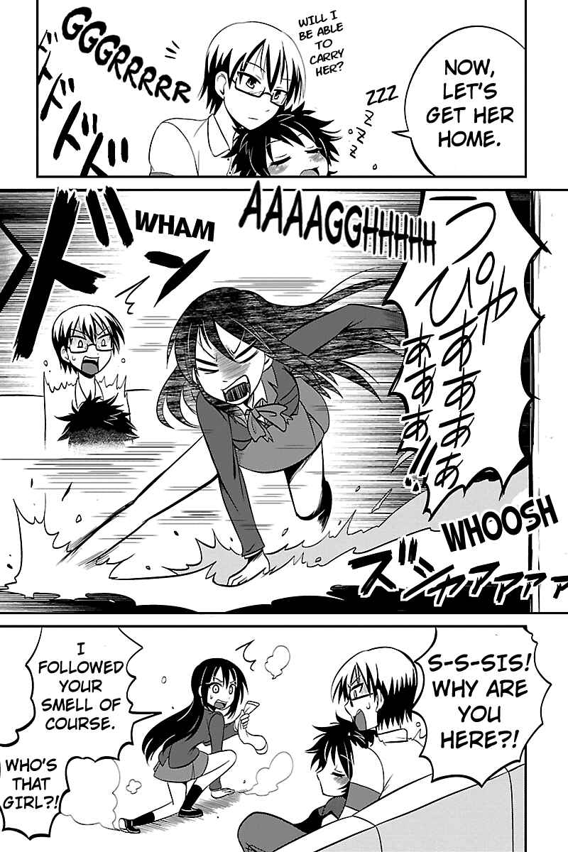 Page 7 Chapter 11 Kyoudai hodo Chikaku Tooimono wa Nai