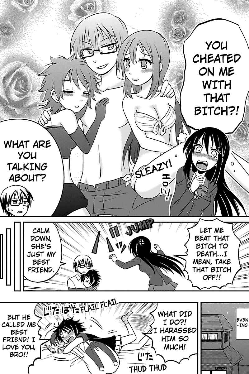Page 8 Chapter 11 Kyoudai hodo Chikaku Tooimono wa Nai
