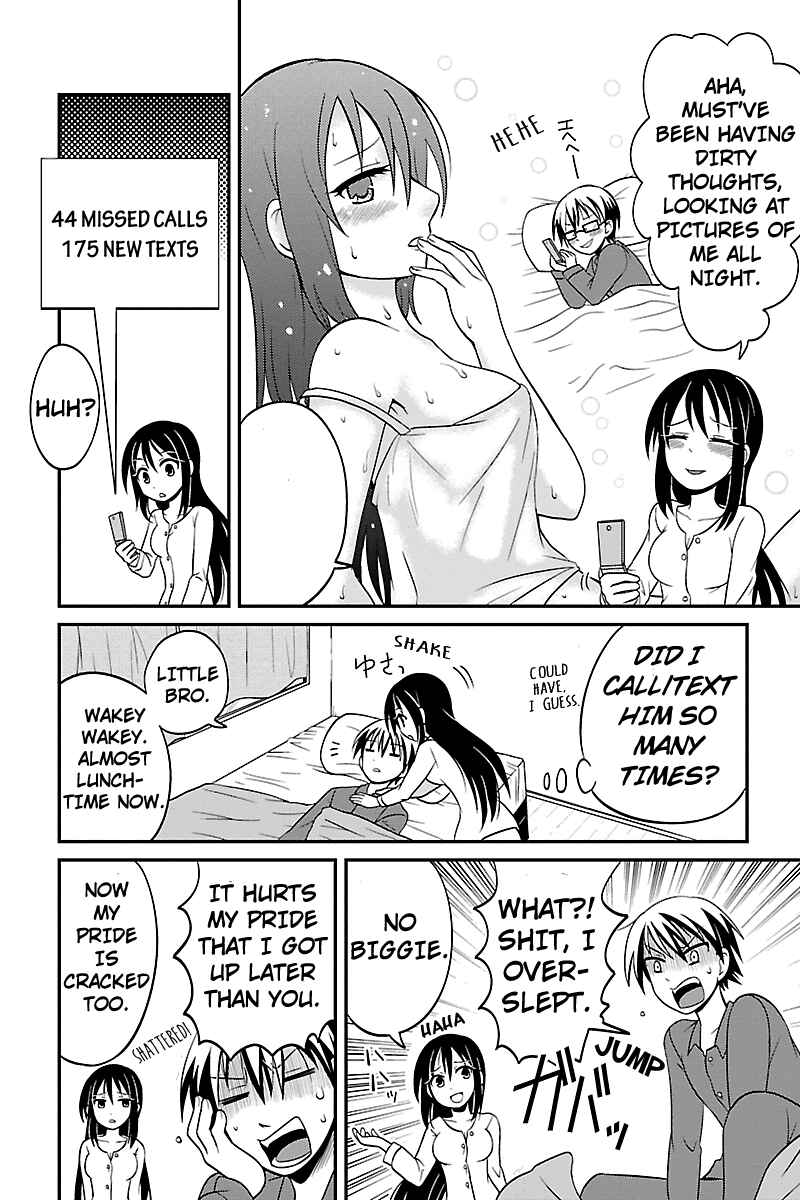 Page 2 Chapter 9 Kyoudai hodo Chikaku Tooimono wa Nai