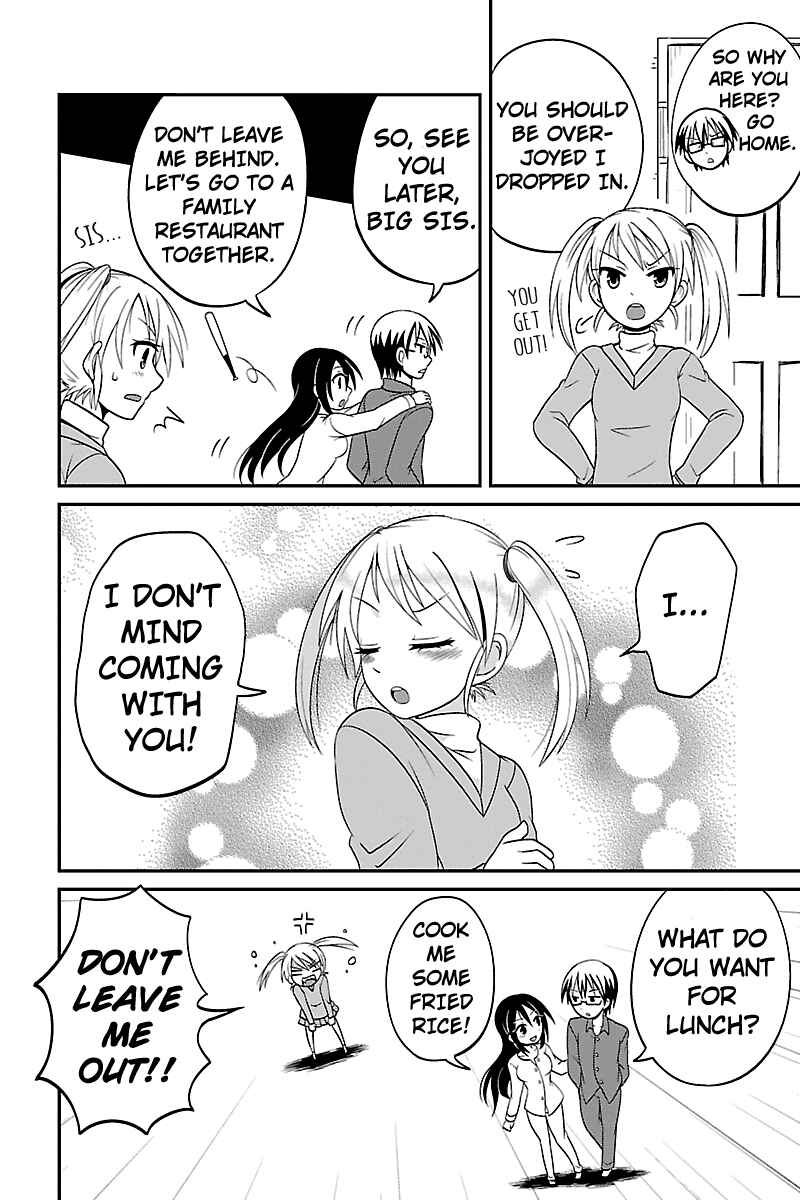 Page 4 Chapter 9 Kyoudai hodo Chikaku Tooimono wa Nai